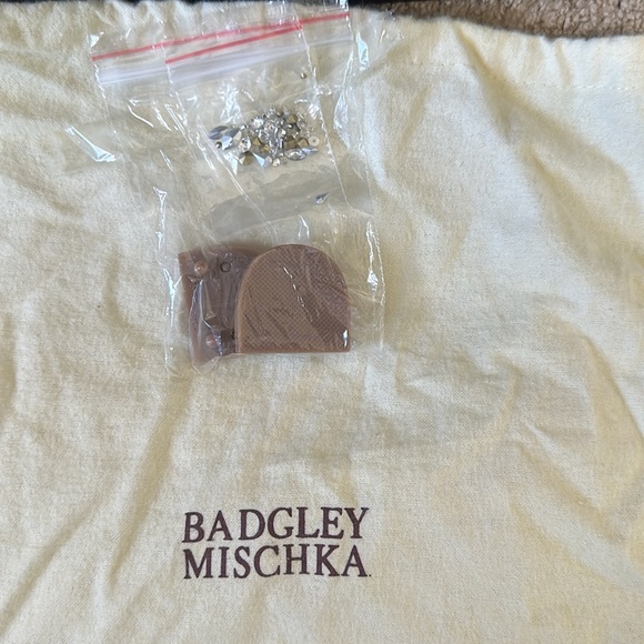 Badgley Mischka Finesse Embellished Ankle Strap Sandal - Picture 6 of 6